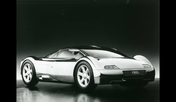 AUDI AVUS Quattro W12 aluminum concept car 1991  front 2